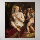 Recherche de titian posters Venus