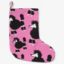 Search for poodle christmas stockings Pattern