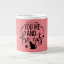 Search for giant cat mugs Cats
