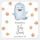 Search for boo ghost stickers Fall baby shower