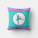 Search for purple and turquoise pillows Girl