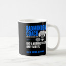 Search for badminton coach mugs Athlete