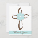 Search for crosses note cards Christening