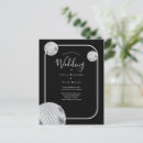 Search for disco wedding invitations 70s