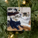 Search for vintage cat ornaments Kitten