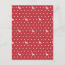 Recherche de rennes cartes postales Blanc