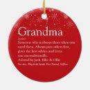 Search for nanny ornaments Nana