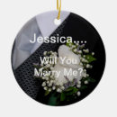 Search for surprise ornaments Will you marry me
