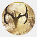 Search for deer skulls stickers Hunters