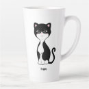 Search for tuxedo cat mugs Kitten