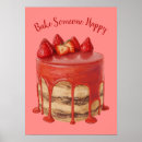 Recherche de décoration de gâteau posters Illustration