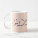 Search for cat and flowers mugs For her