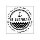 Search for anchor rubber stamps Typography