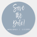 Search for hand lettered wedding stickers Modern