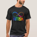Search for infinity symbol tshirts Awareness
