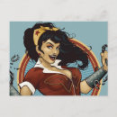 Search for bombshell postcards Pinup