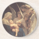 Search for angel coasters Nativity