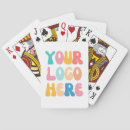 Search for add your business logo playing cards Minimalist