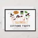 Search for kids dress up party invitations Trick or treat