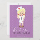 Recherche de nurse thank you cards Médical