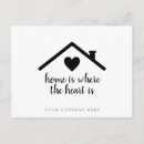 Search for client postcards Real estate