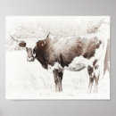 Search for vintage cow posters Country