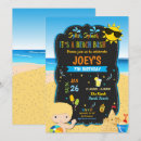Search for beach bash invitations Sun
