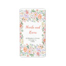 Search for rustic flowers return address labels Garden