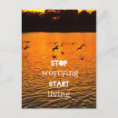 Search for worrying postcards Typography