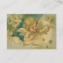 Search for cherub business cards Elegant