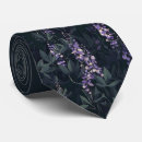 Search for teal floral ties Black