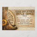 Recherche de chaussures cowboy invitations Rustique