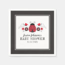 Recherche de coccinelles serviettes Mignon