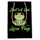 Search for funny frog gift bags Animal