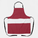 Search for latvia aprons Flag of latvia