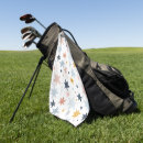 Search for fun golf towels Pattern