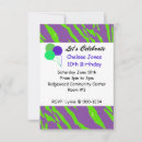 Recherche de tigre invitations D'anniversaire personnalisée