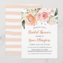 Search for soft rose 4x6 invitations Botanical
