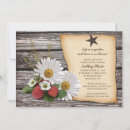Search for strawberry bridal invitations Country