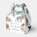 Recherche de jungle safari favour boxes Faveurs