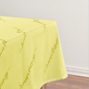 Search for summer tablecloths Yellow