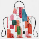 Search for lined paper aprons Pattern