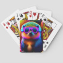 Search for neon playing cards Cute