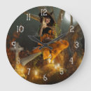 Recherche de halloween effrayant horloges Motif