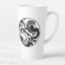 Recherche de yin yang tasses Dragon