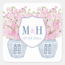 Recherche de logo marine autocollants Monogramme
