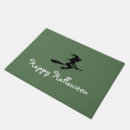 Search for witch doormats Broomstick