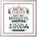 Recherche de cirque posters Pas mes singes