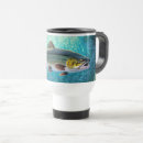 Search for trout travel mugs Fishing