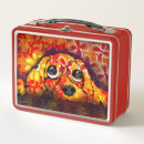 Search for dog lunch boxes Red